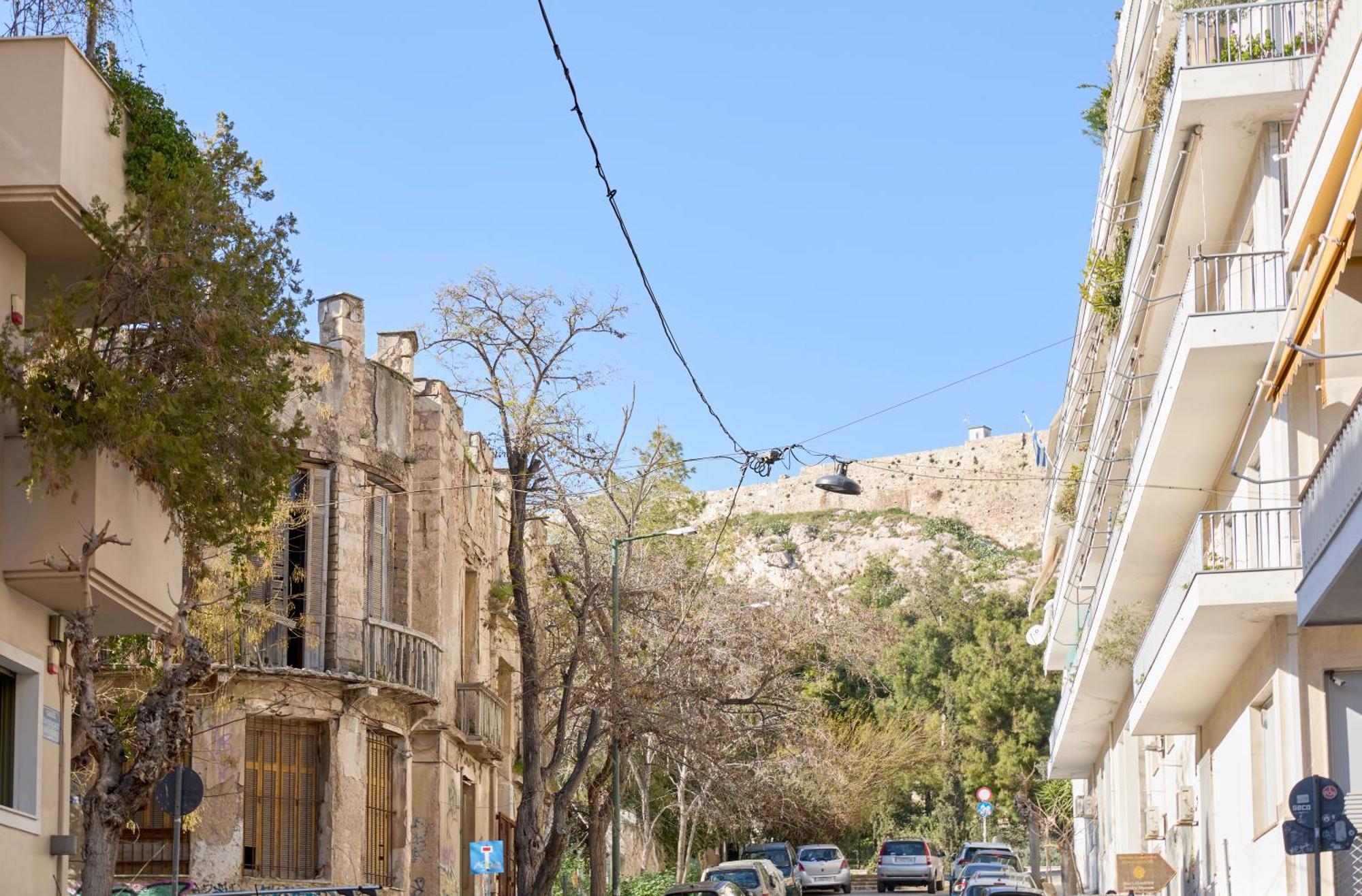 The Acropolis Entrance 2Bd Private Apt Athens Exterior photo