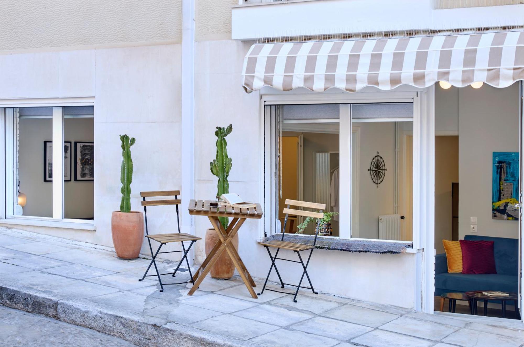 The Acropolis Entrance 2Bd Private Apt Athens Exterior photo