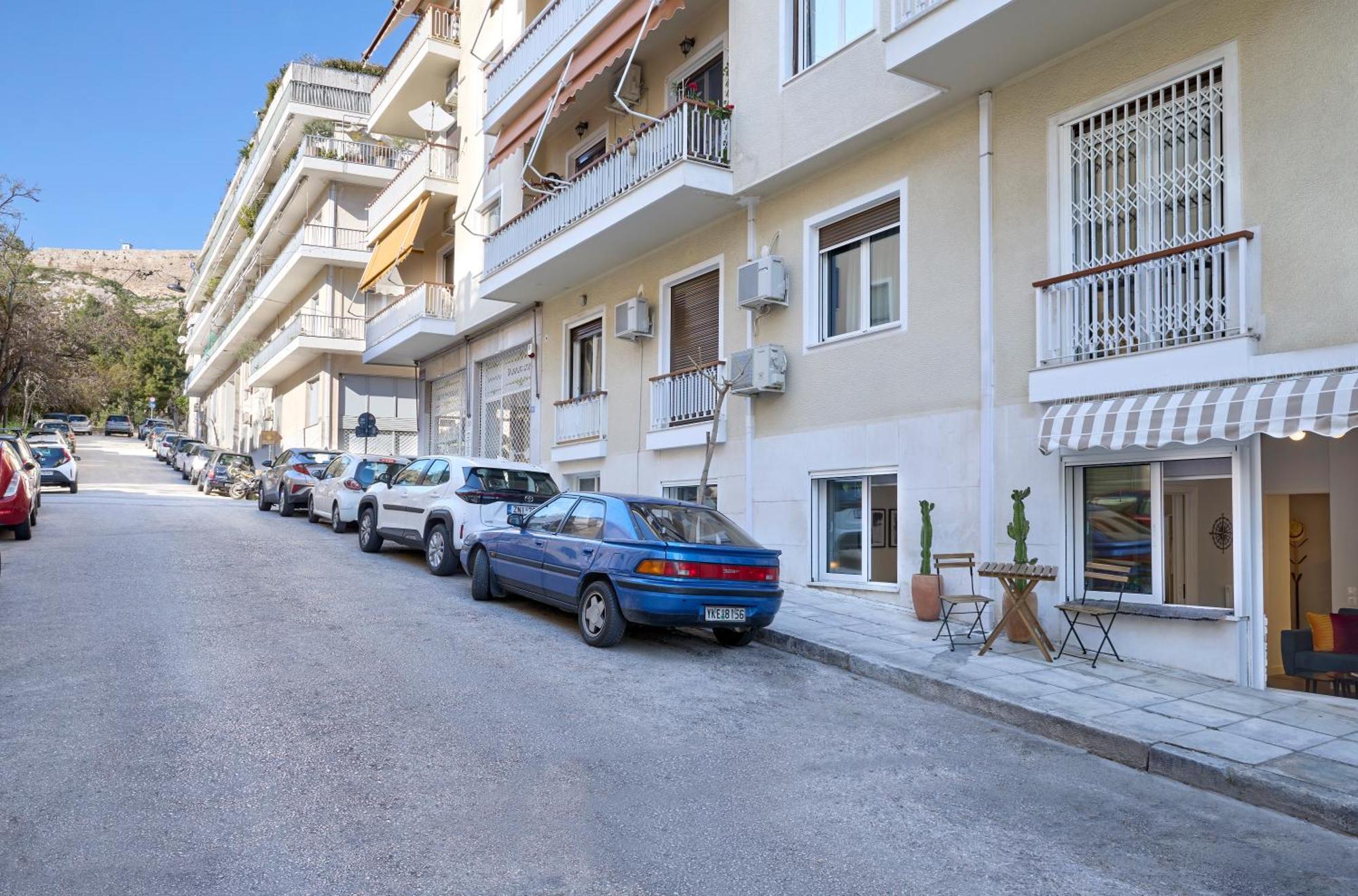 The Acropolis Entrance 2Bd Private Apt Athens Exterior photo